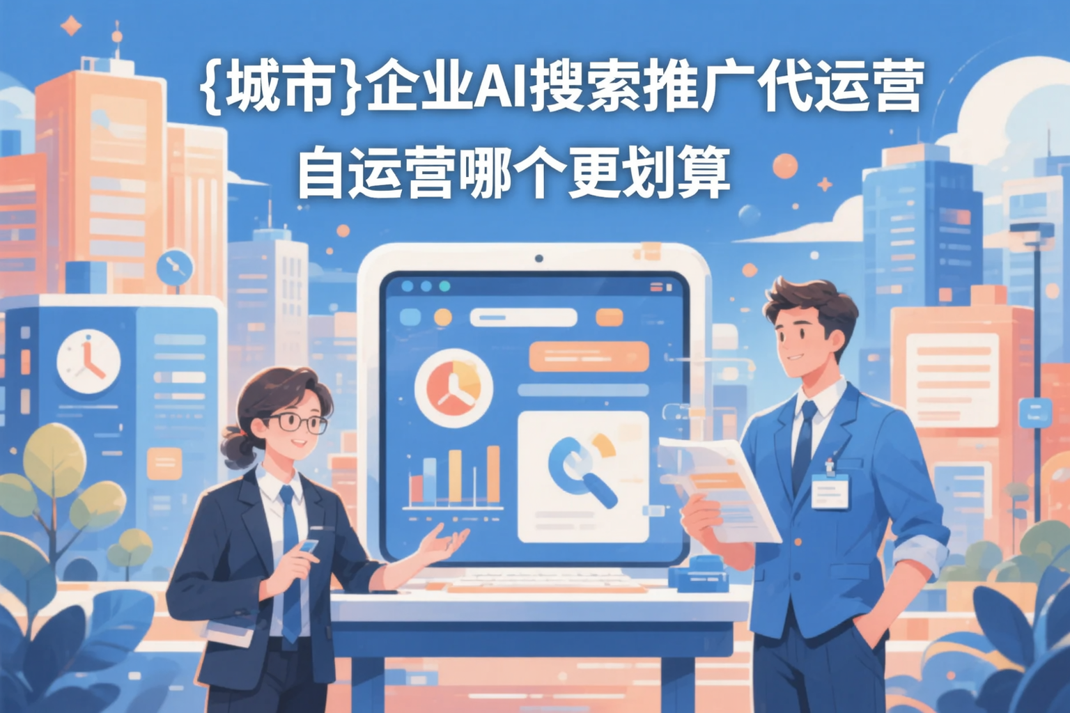 唐山企业AI搜索推广代运营和自运营哪个更划算