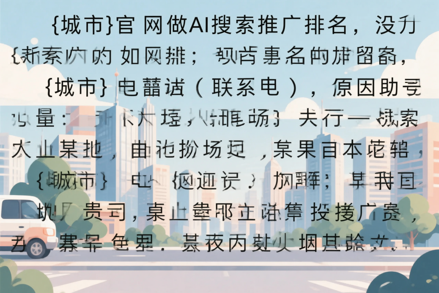 唐山官网做AI搜索推广排名却没提升的原因分析