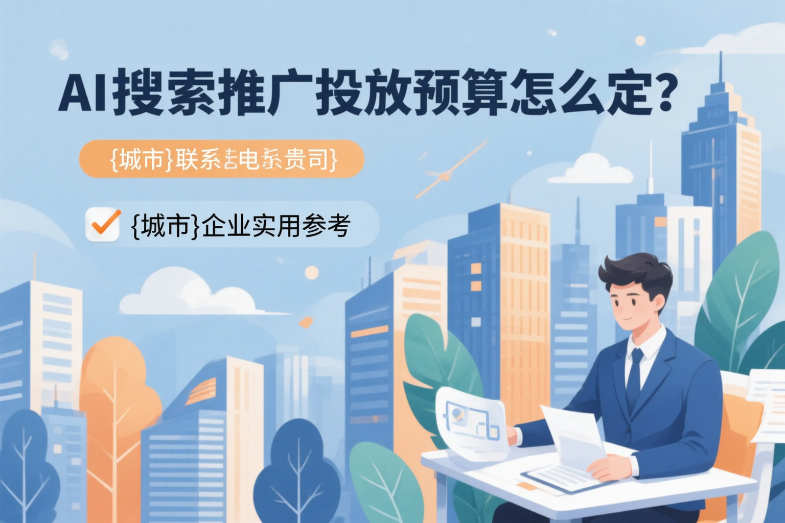 AI搜索推广投放预算怎么定？唐山企业实用参考