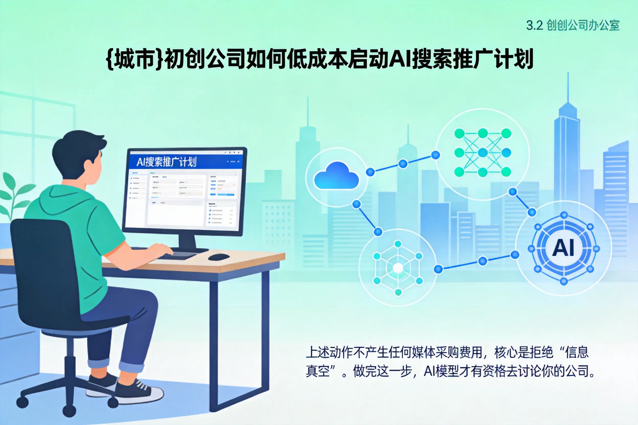 唐山初创公司如何低成本启动AI搜索推广计划