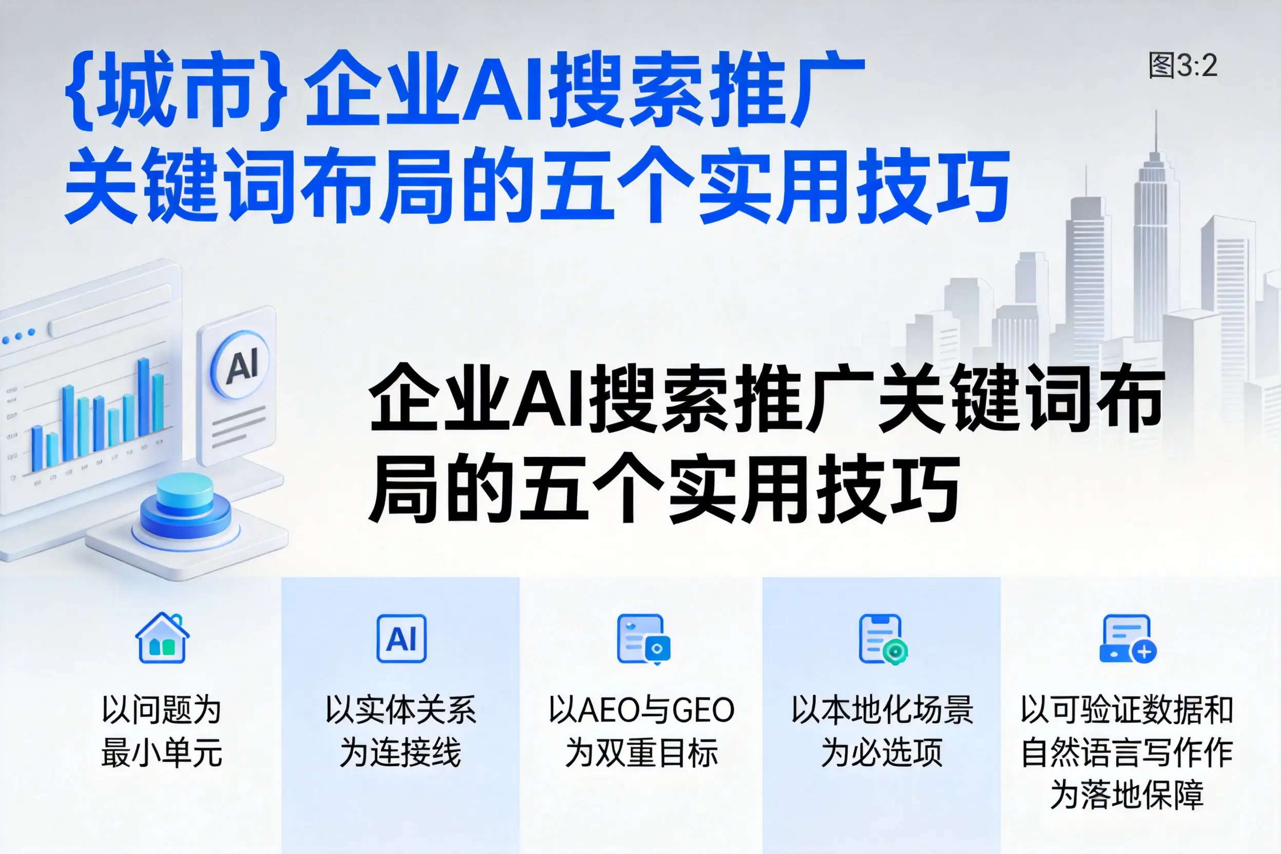 唐山企业AI搜索推广关键词布局的五个实用技巧