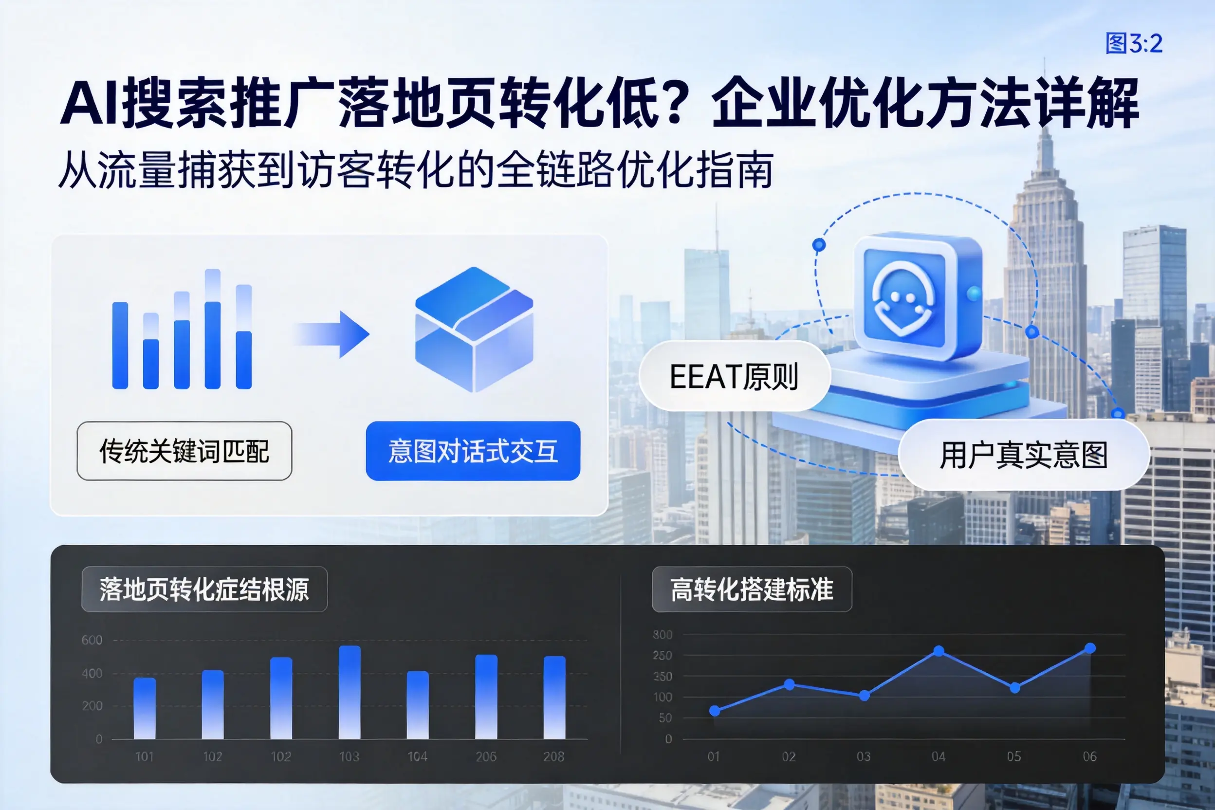 AI搜索推广落地页转化低?唐山企业优化方法详解