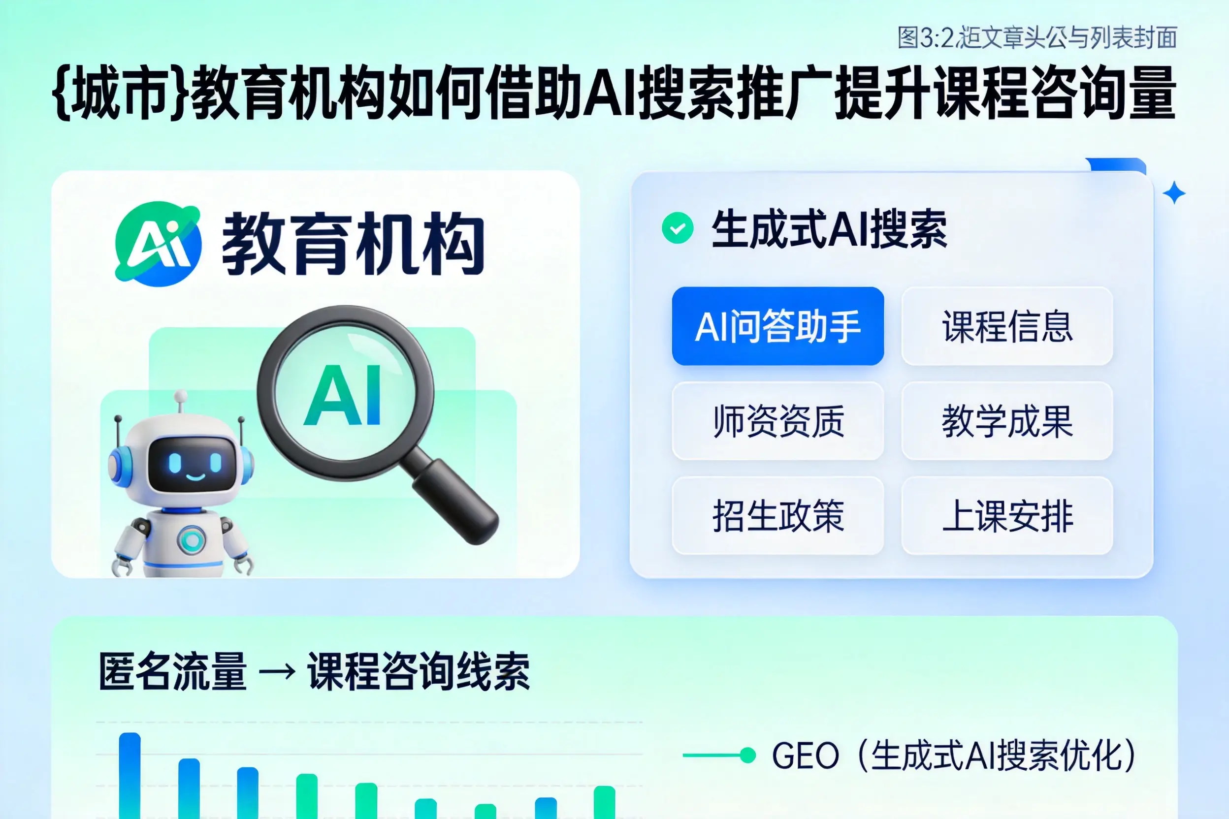 唐山教育机构如何借助AI搜索推广提升课程咨询量