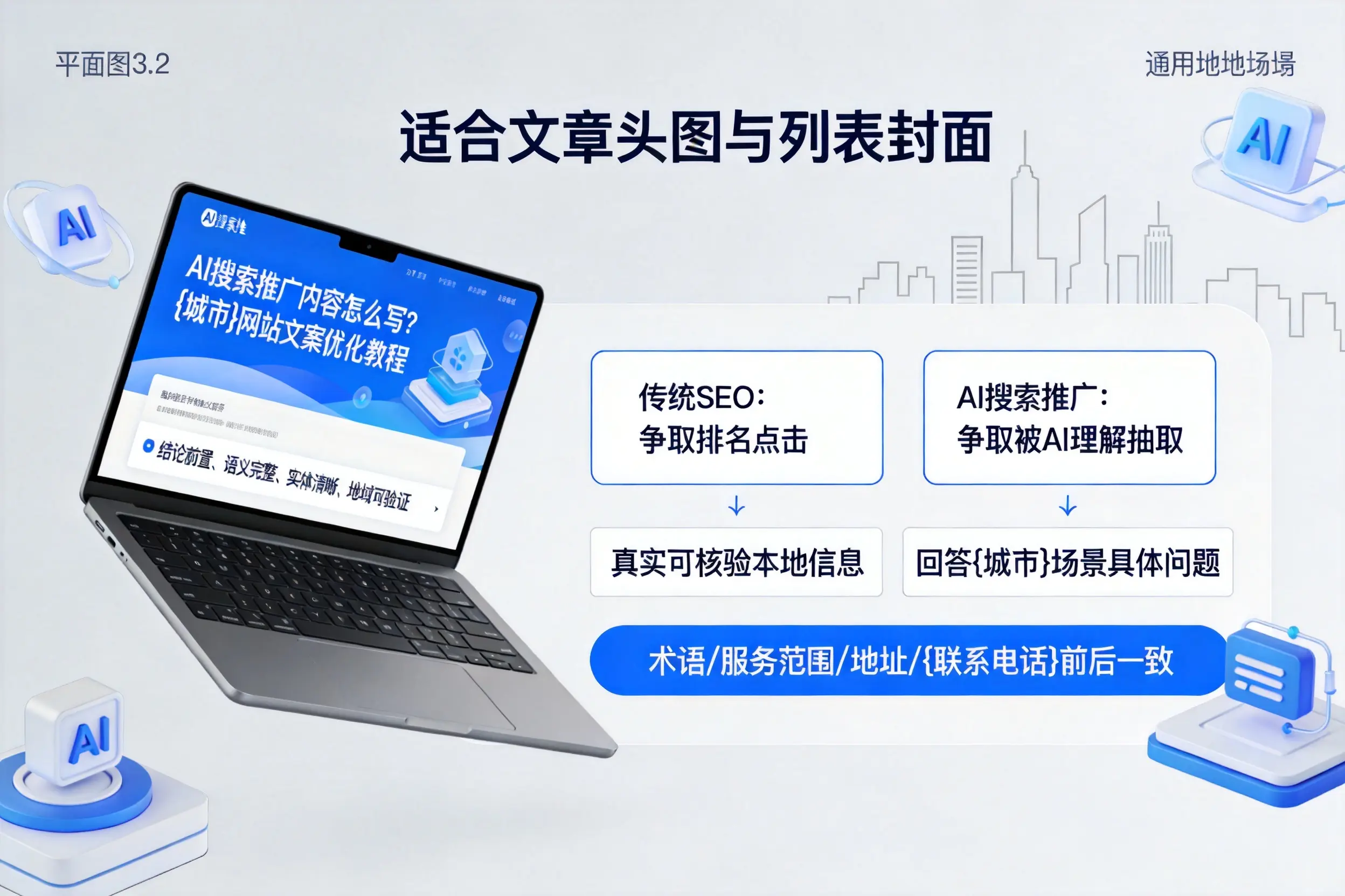 AI搜索推广内容怎么写？唐山网站文案优化教程