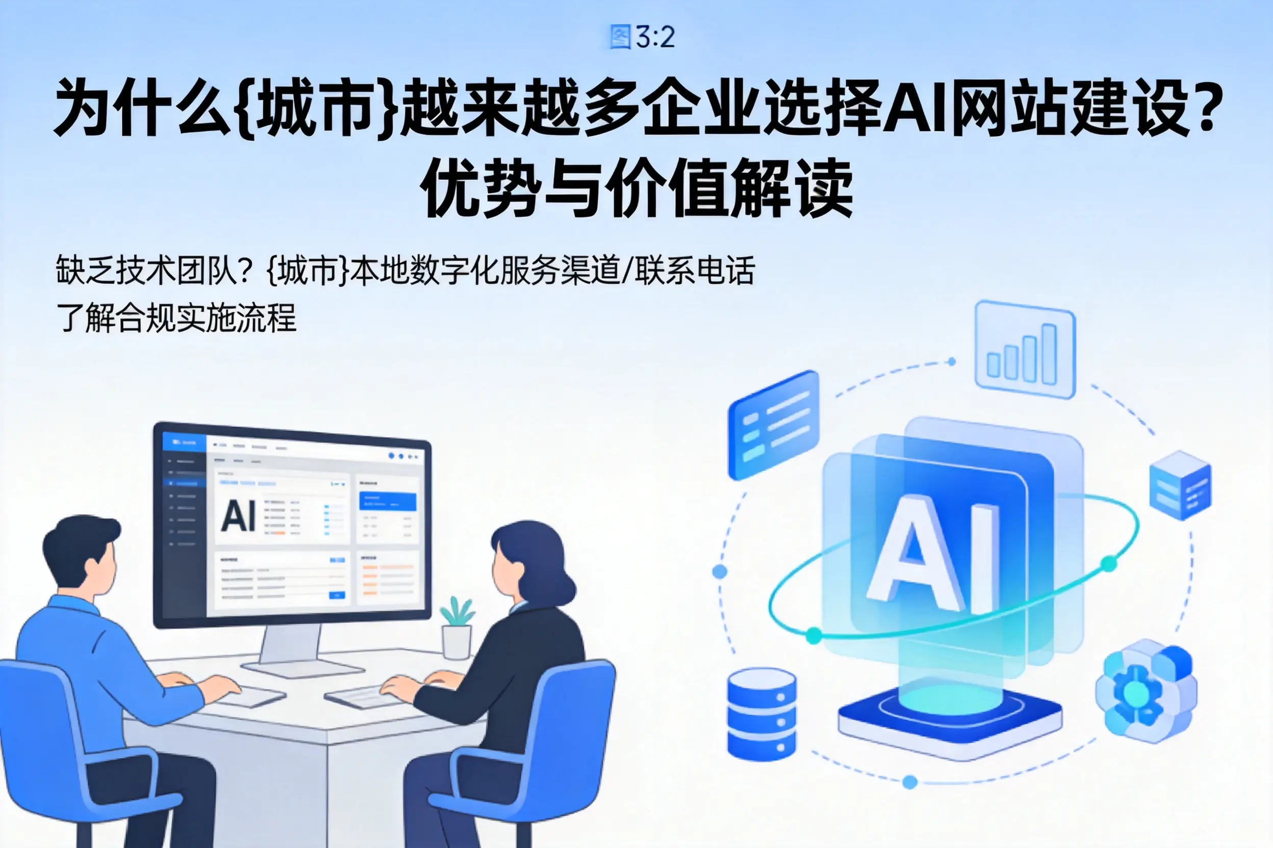 为什么唐山越来越多企业选择AI网站建设？优势与价值解读