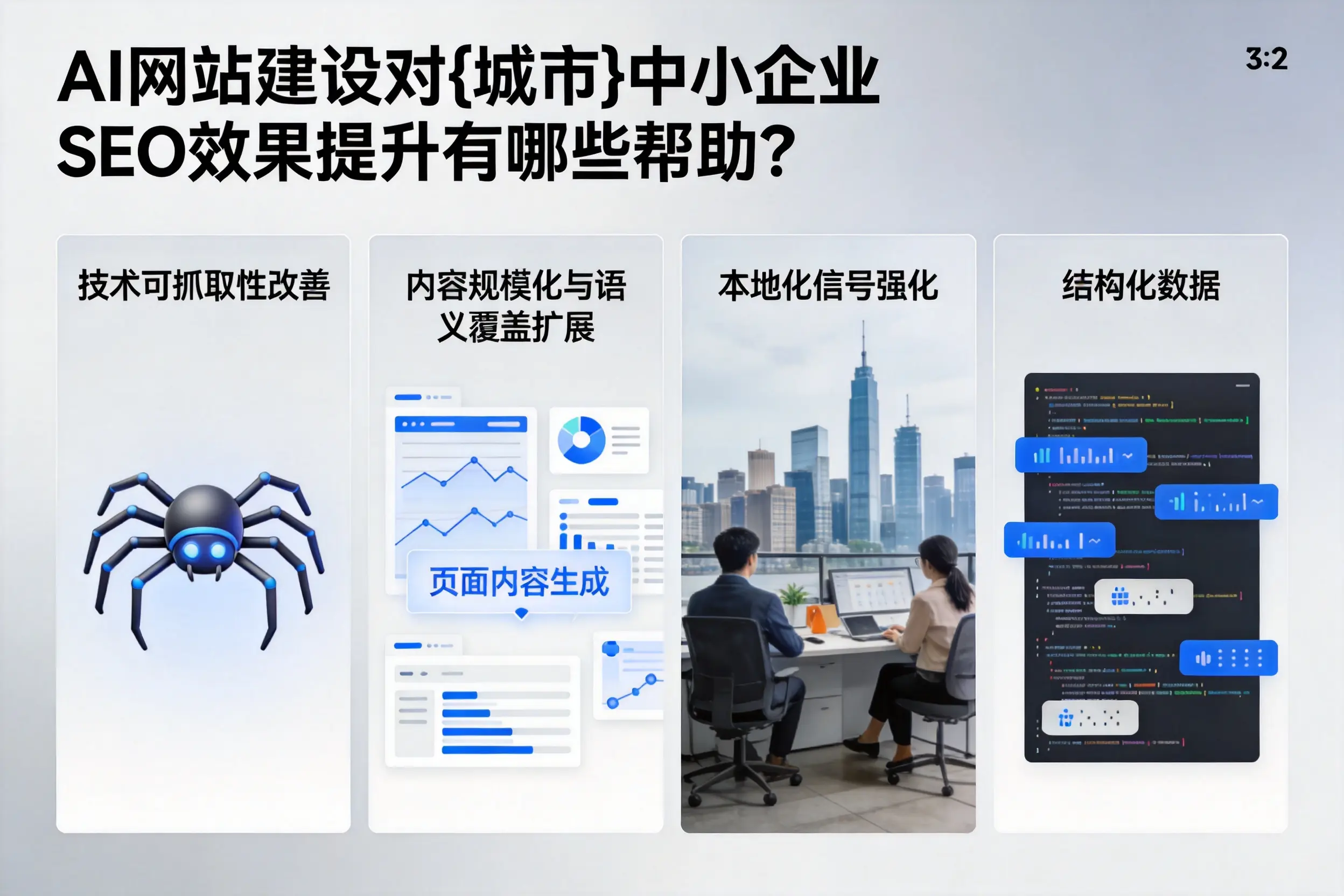 AI网站建设对唐山中小企业SEO效果提升有哪些帮助？