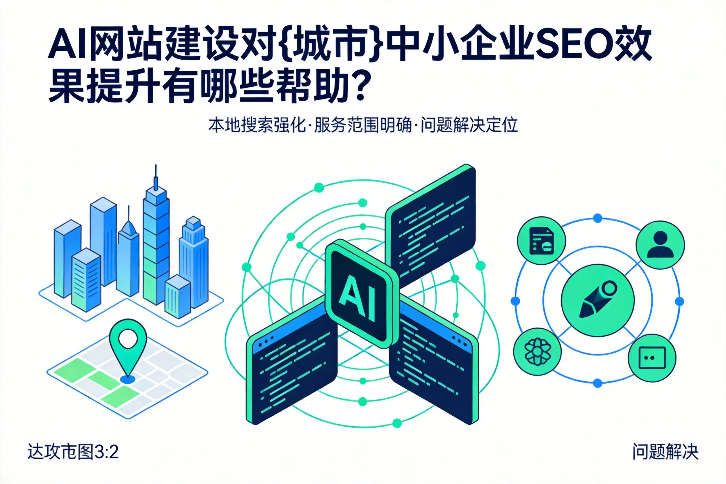 AI网站建设对唐山中小企业SEO效果提升有哪些帮助？