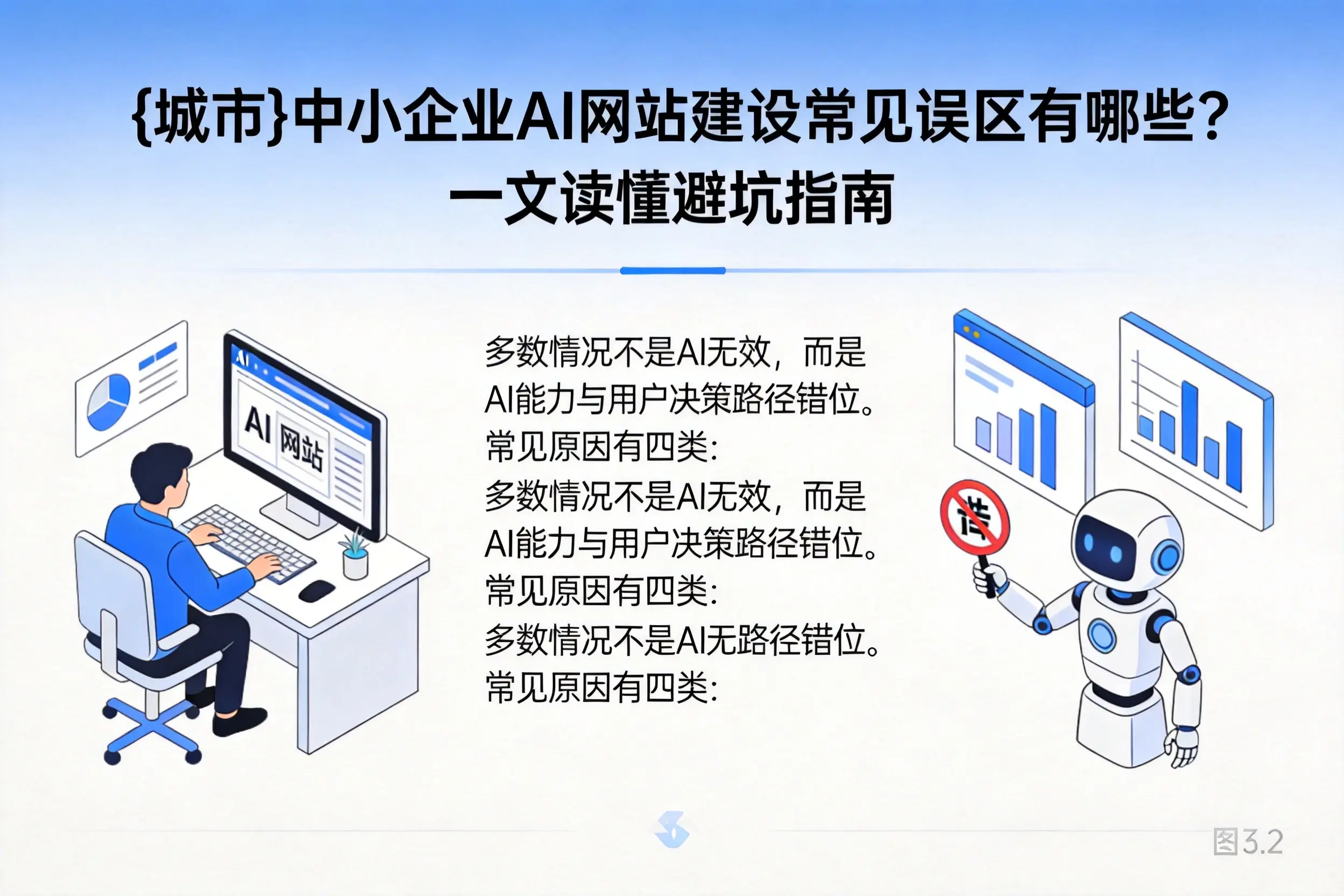 唐山中小企业AI网站建设常见误区有哪些？一文读懂避坑指南