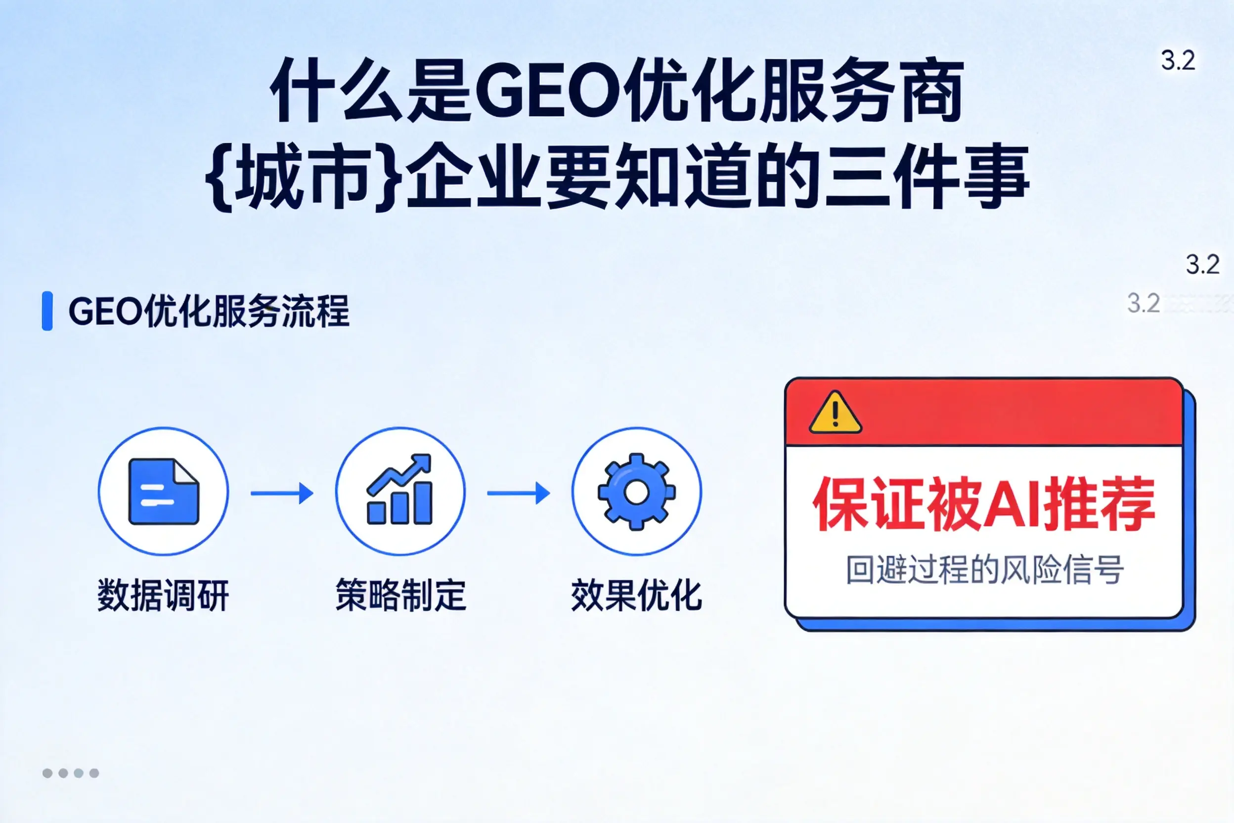 什么是GEO优化服务商唐山企业要知道的三件事