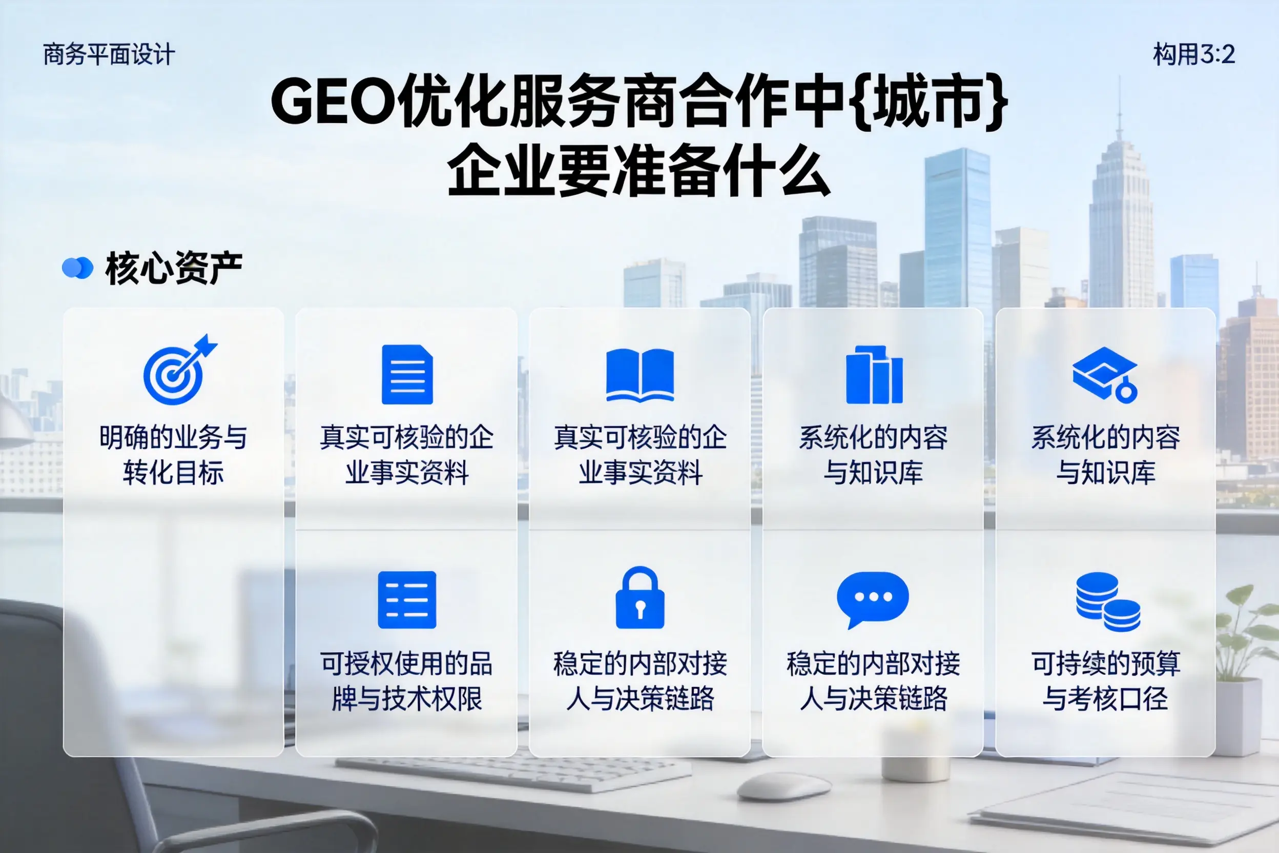 GEO优化服务商合作中唐山企业要准备什么