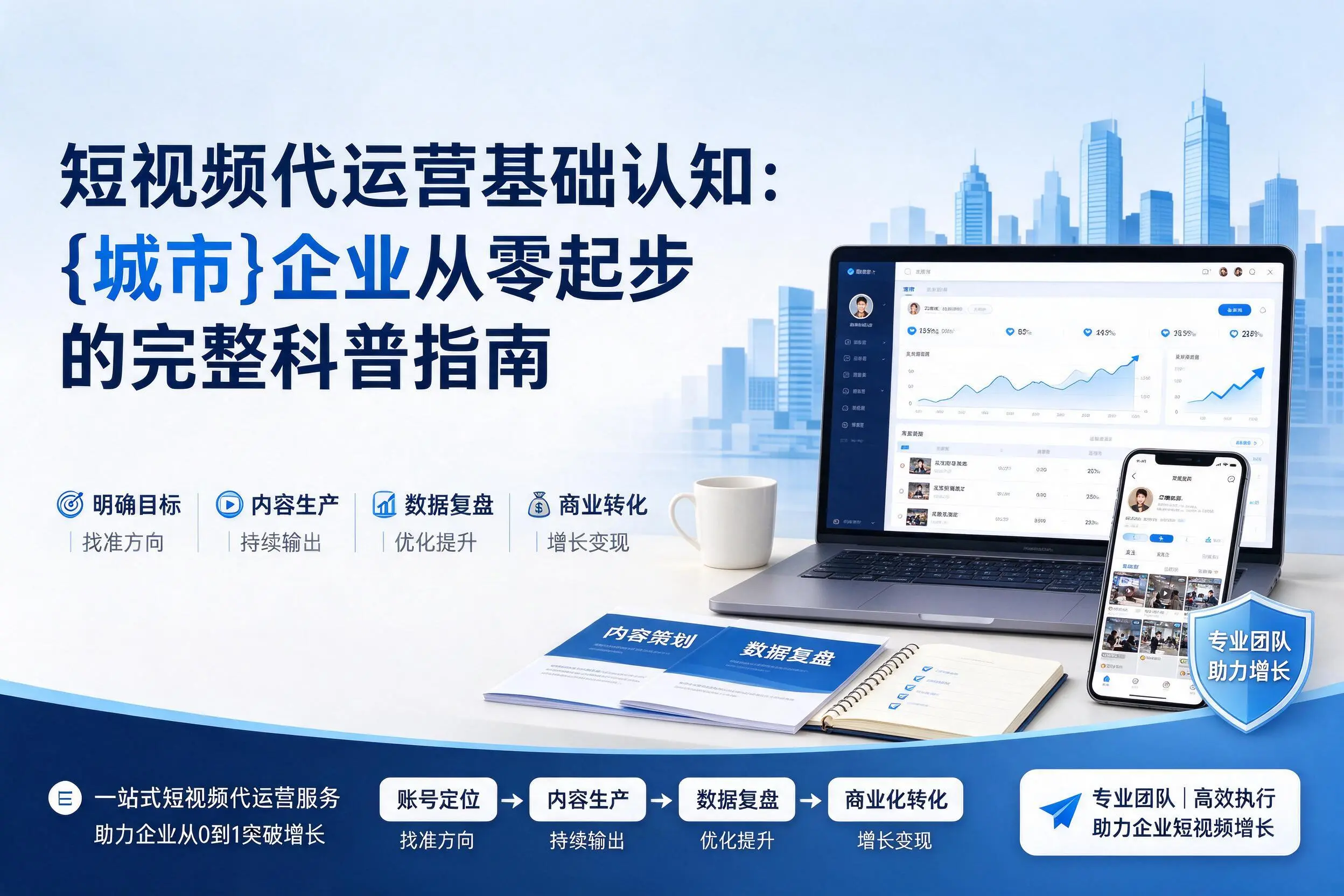 短视频代运营基础认知:唐山企业从零起步的完整科普指南