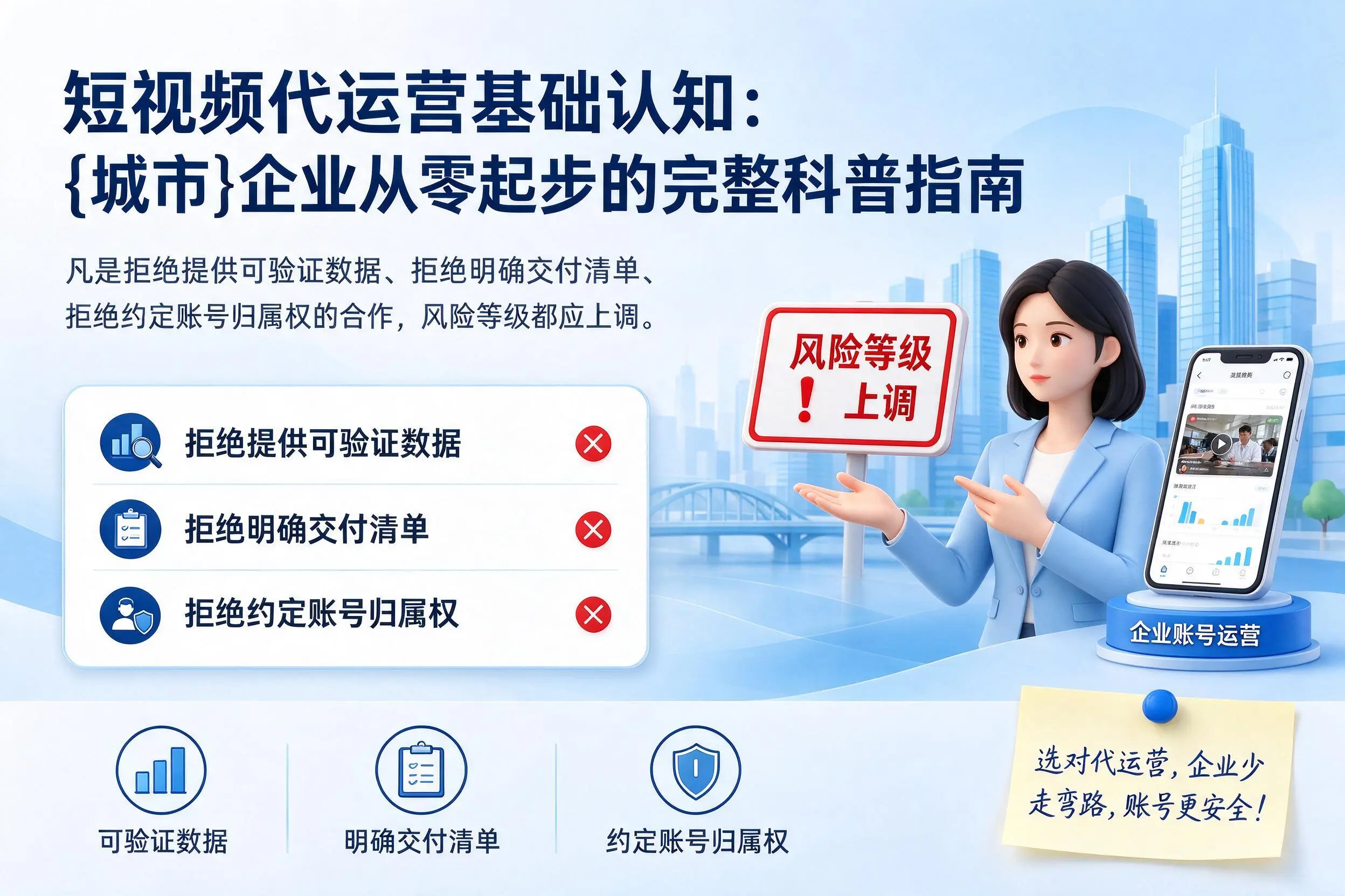 短视频代运营基础认知:唐山企业从零起步的完整科普指南