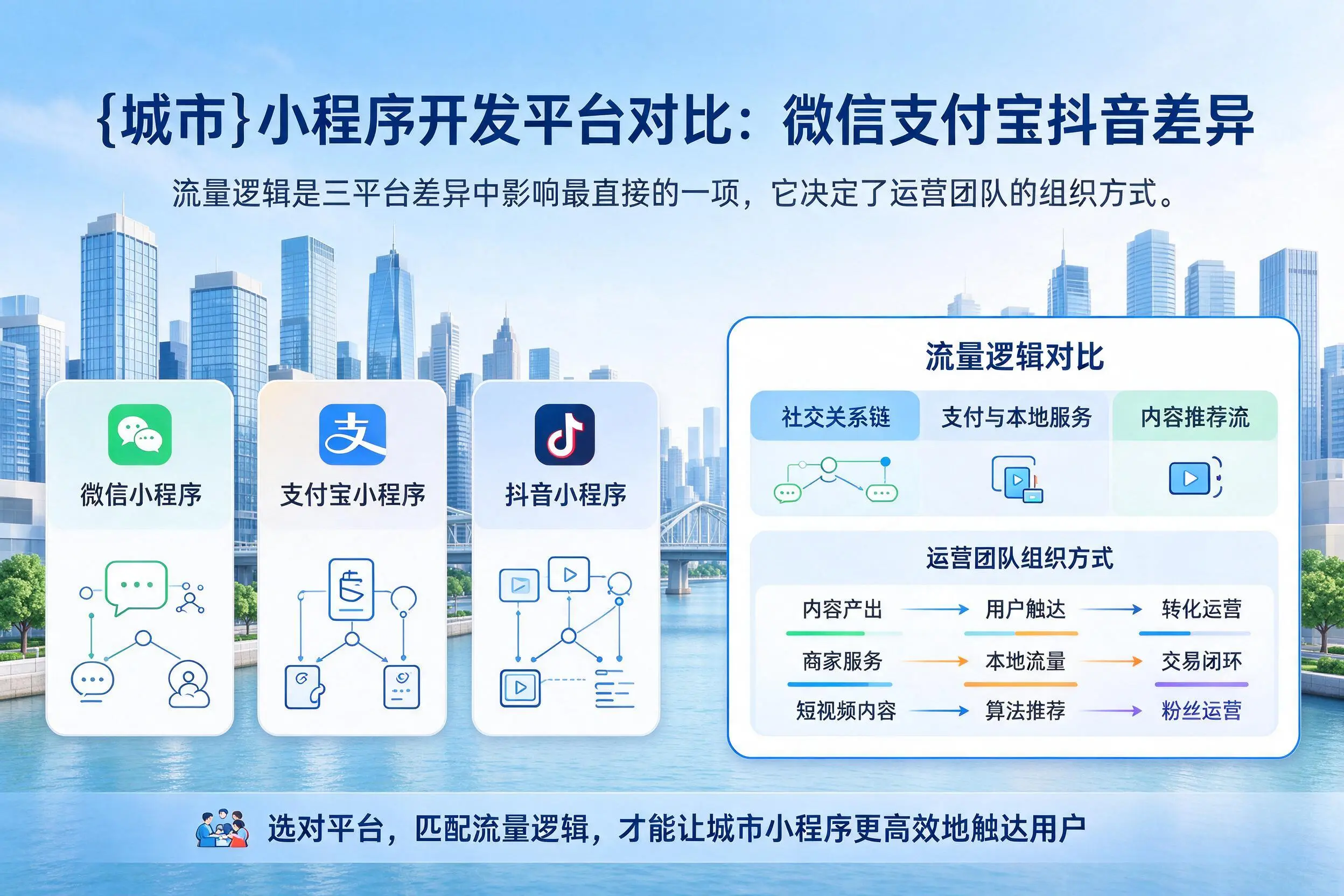 唐山小程序开发平台对比：微信支付宝抖音差异