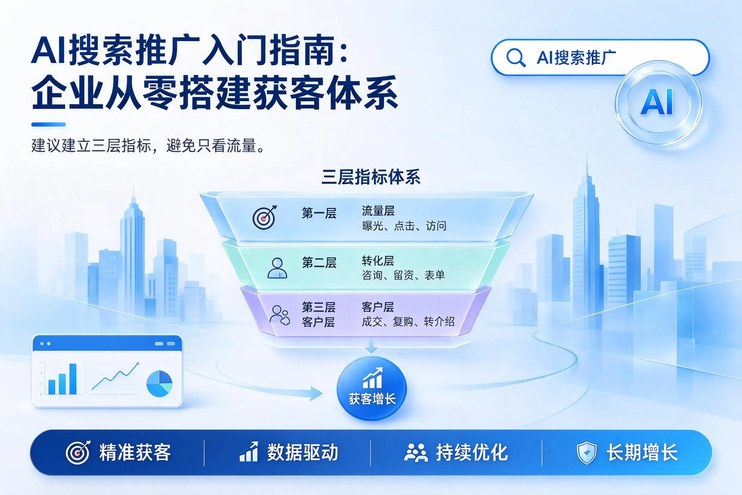 AI搜索推广入门指南：唐山企业从零搭建获客体系